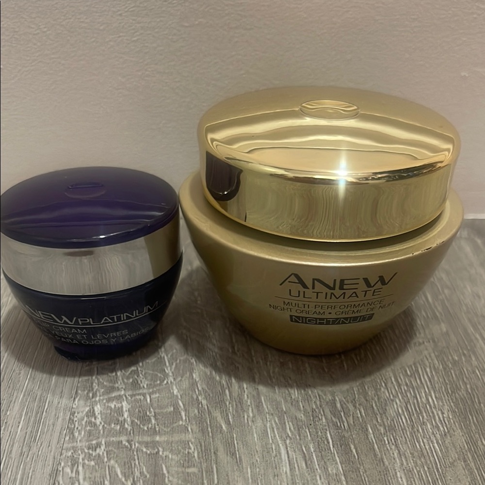Ultimate Night Cream - Gold and Purple